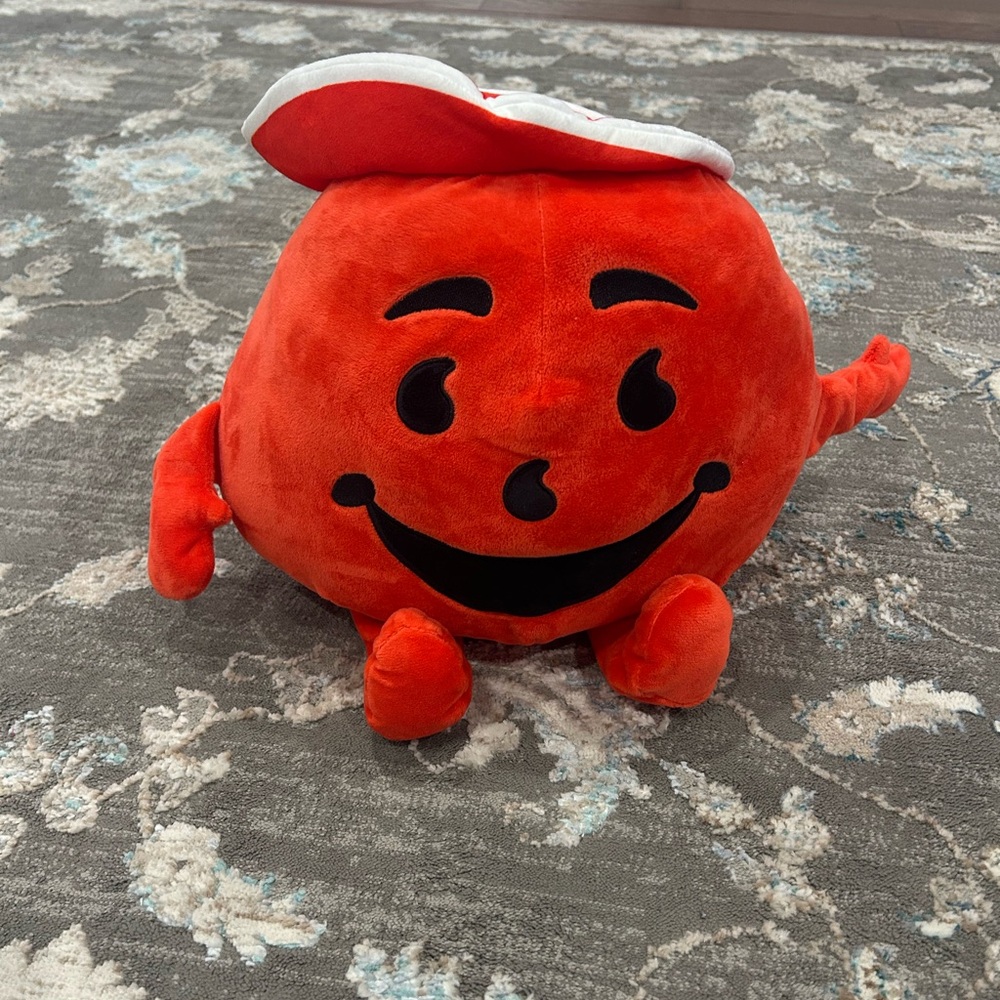 Kool aid man plushie